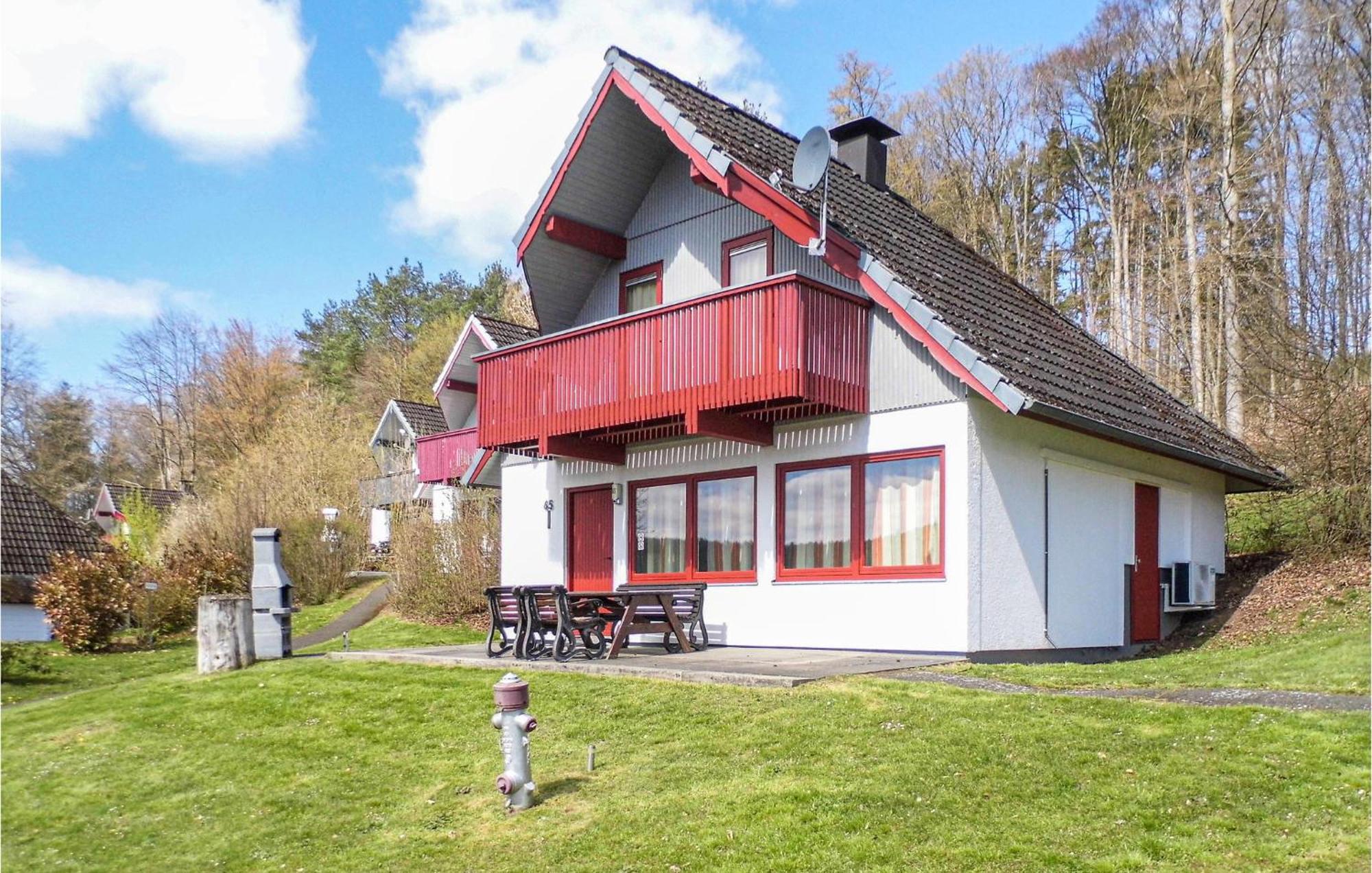 Ferienhaus 65 In Kirchheim 基希海姆 外观 照片